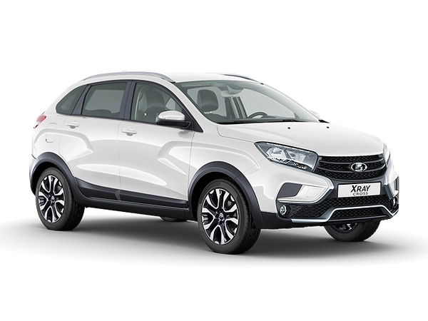 Lada XRAY Cross Белый