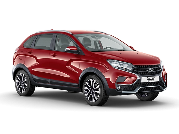 Lada XRAY Cross Красный