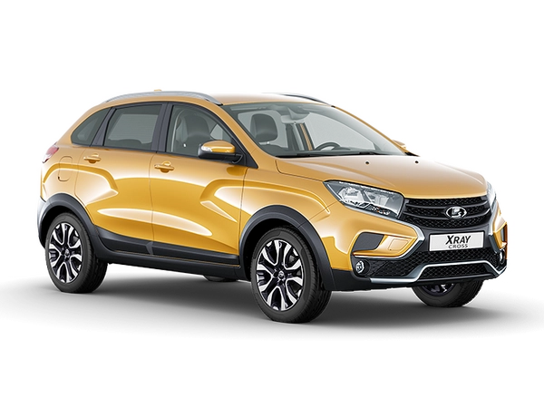 Lada XRAY Cross Золотисто-охристый