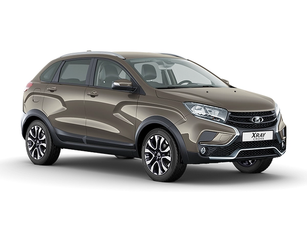 Lada XRAY Cross Светло-коричневый
