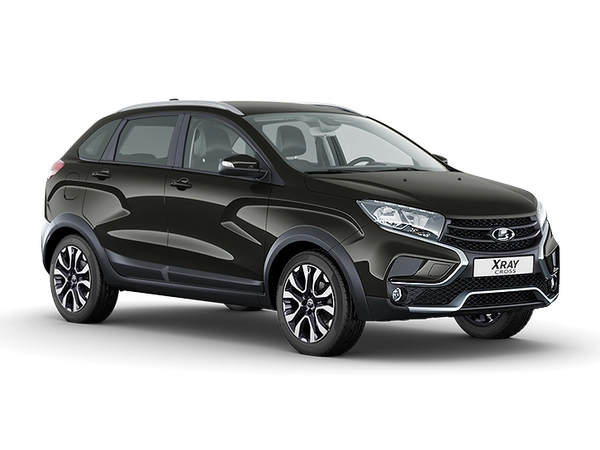 Lada XRAY Cross Черный