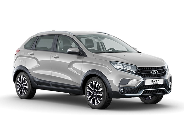 Lada XRAY Cross Серебристый