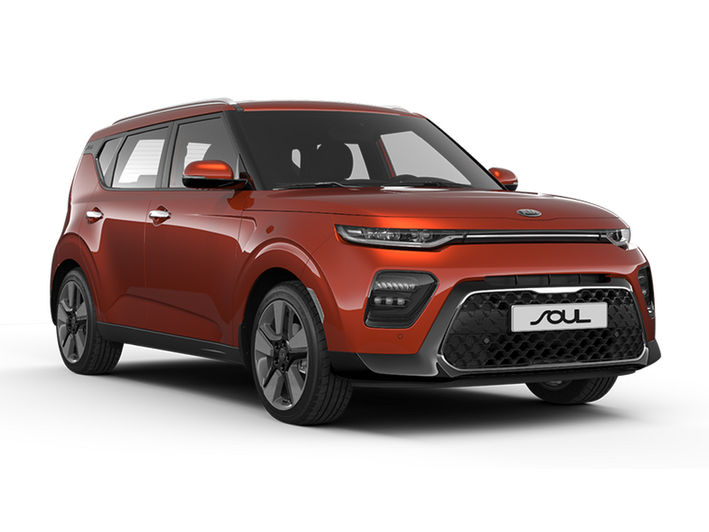 KIA Soul Новый Luxe 2.0 (150 л.с.) 6AT