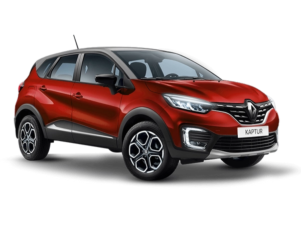 Renault Kaptur Новый Красный с серебристой крышей