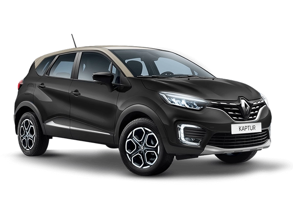Renault Kaptur Новый Черный с бежевой крышей