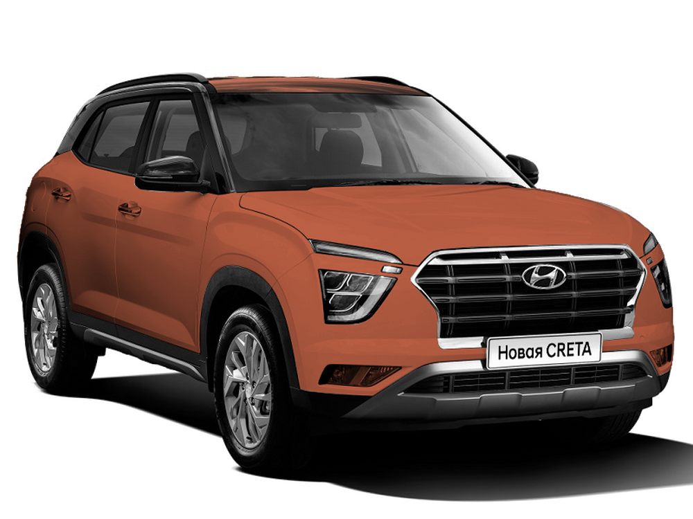 Hyundai Creta Новая Prime 1.6 (123 л.с.) 6MT