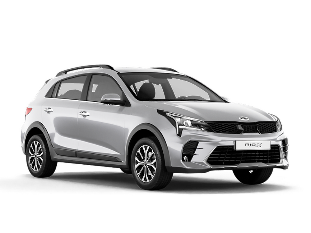 KIA Rio X Luxe AV 1.6 (123 л.с.) 6MT