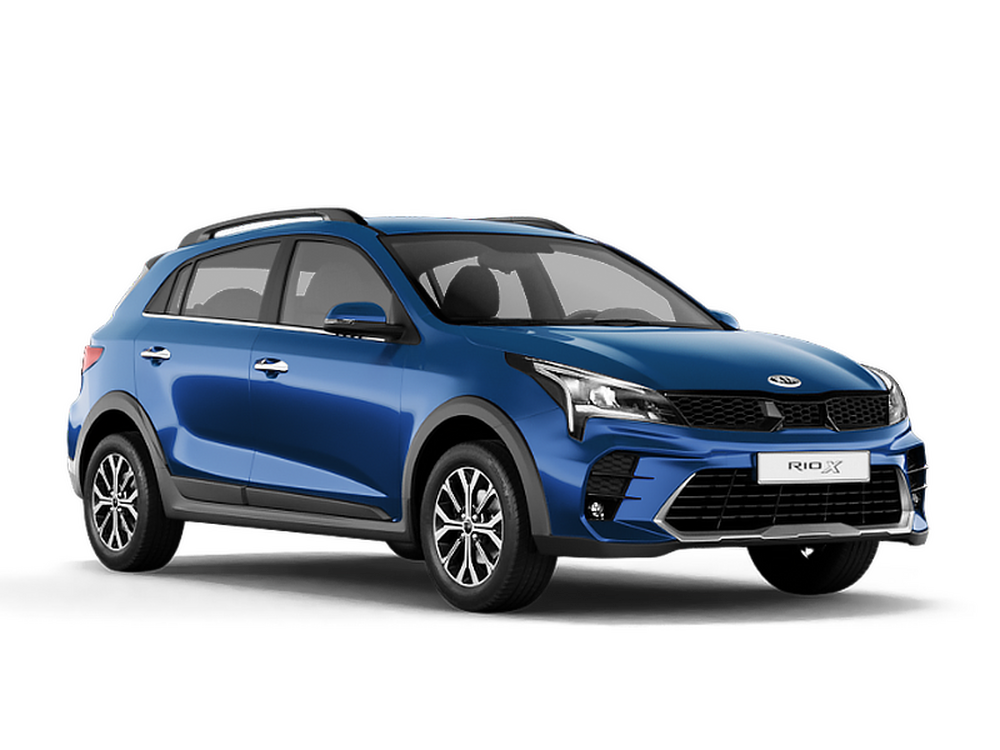 KIA Rio X Comfort 1.4 (100 л.с.) 6MT