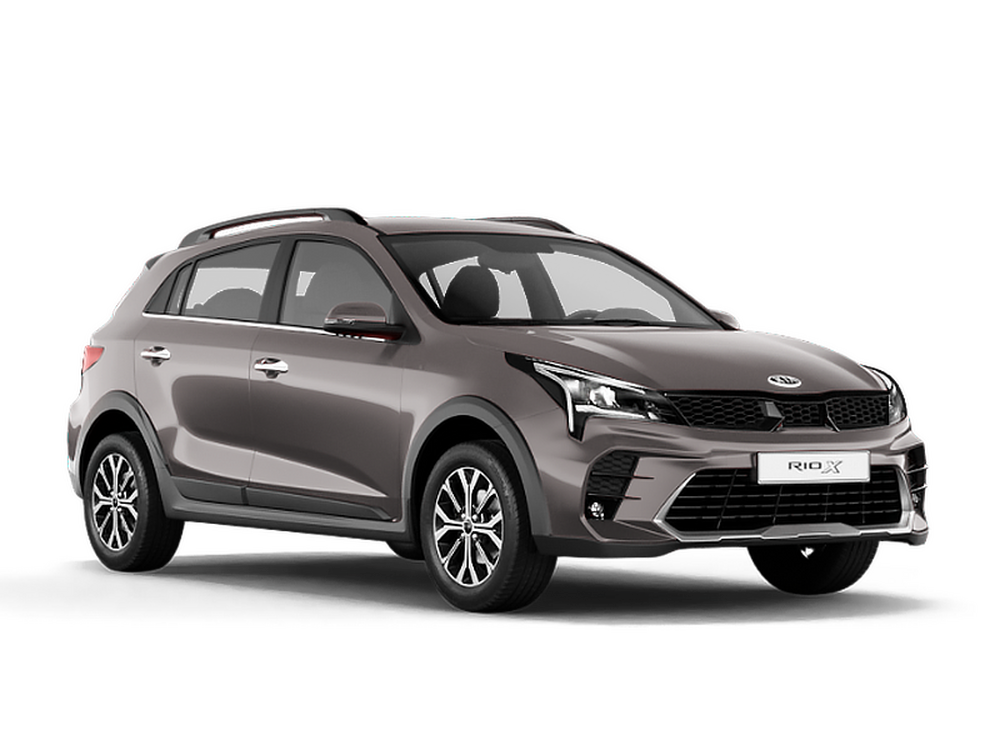 KIA Rio X Luxe AV 1.6 (123 л.с.) 6AT