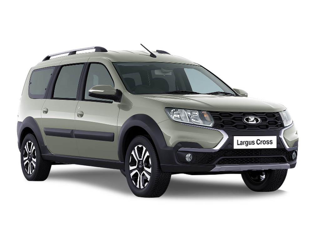 Lada Largus Cross Новый Comfort 5 мест 1.6 (106 л.с.) 5MT