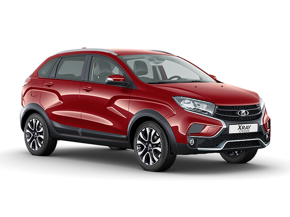 Lada XRAY Cross Luxe 1.6 (113 л.с.) CVT