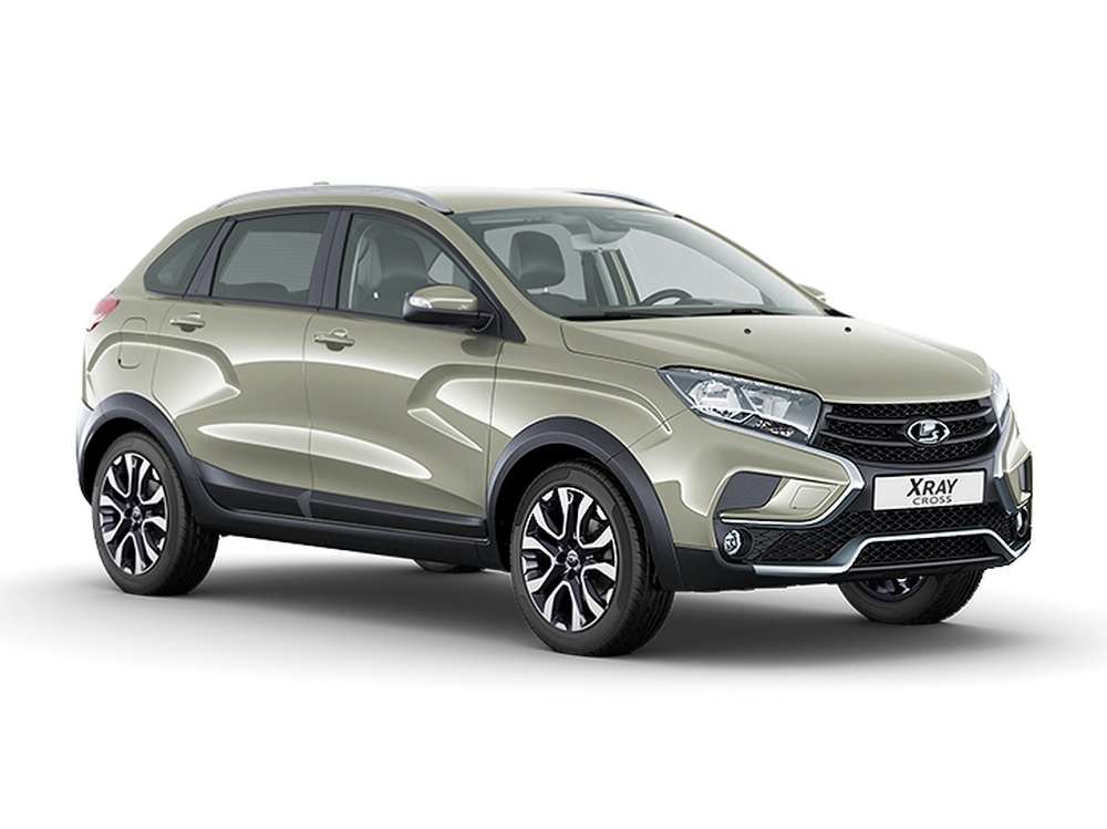 Lada XRAY Cross Luxe 1.6 (113 л.с.) CVT