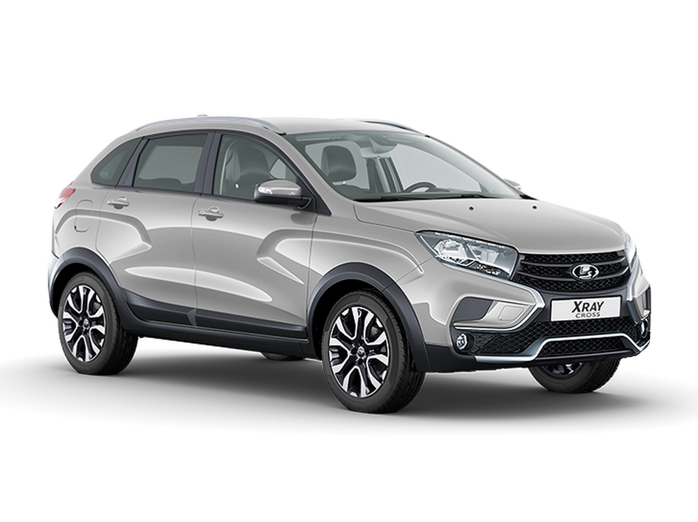 Lada XRAY Cross Luxe 1.6 (113 л.с.) CVT