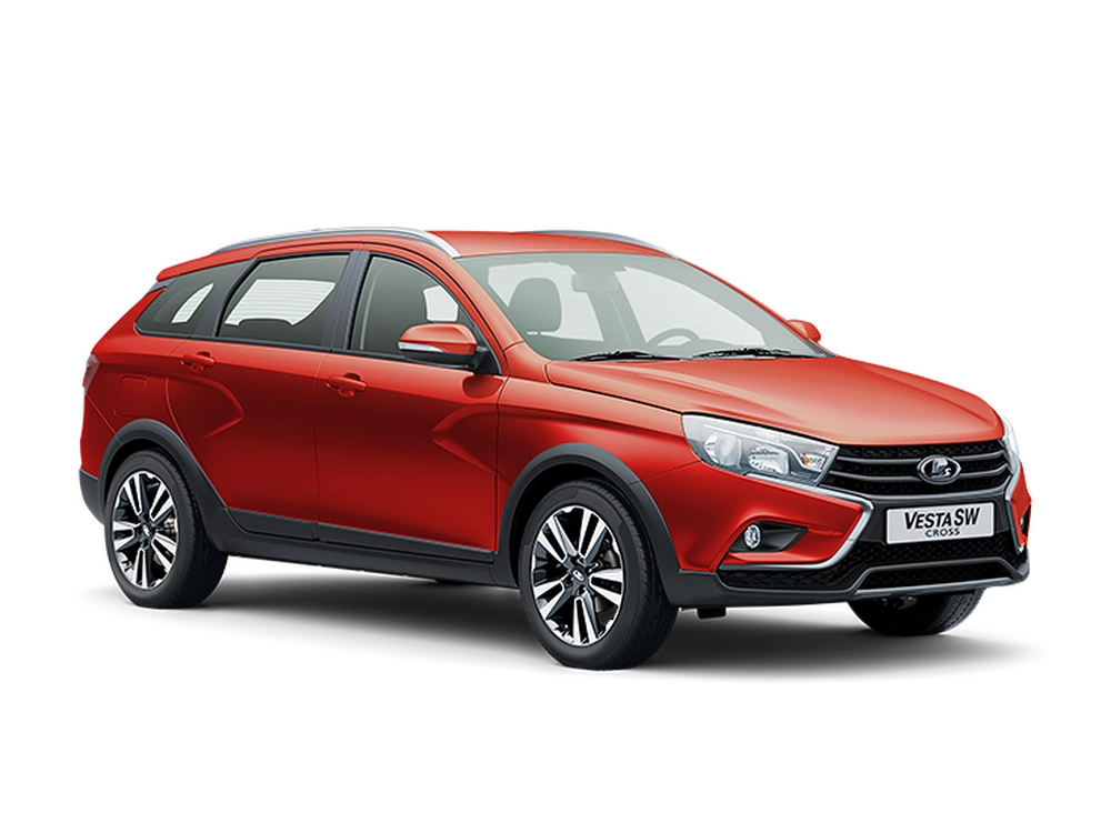 Lada Vesta SW Cross Comfort 1.8 (122 л.с.) 5MT