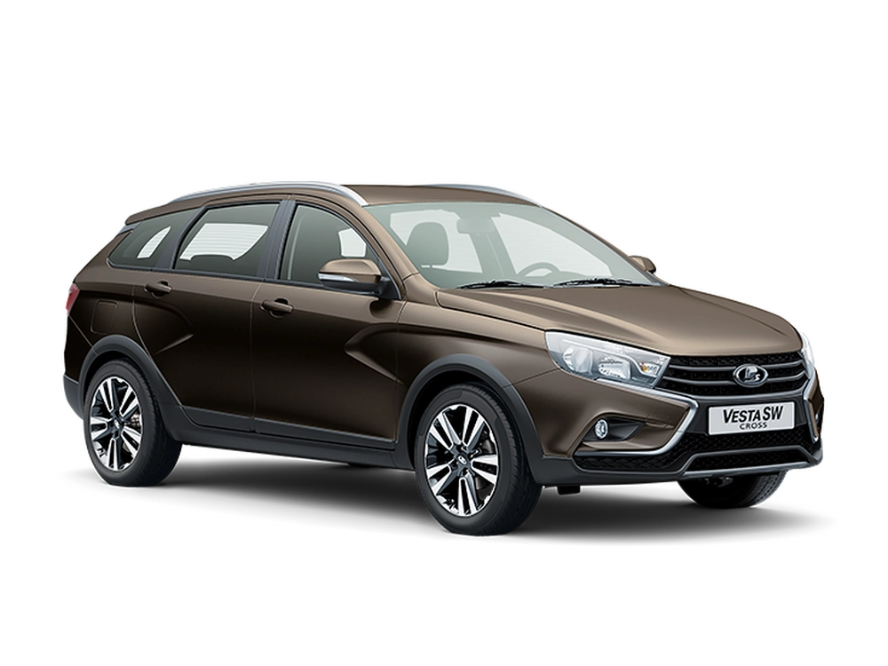 Lada Vesta SW Cross Black 1.6 (106 л.с.) 5MT