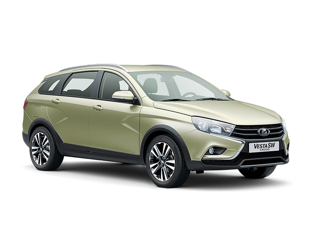 Lada Vesta SW Cross Black 1.6 (106 л.с.) 5MT