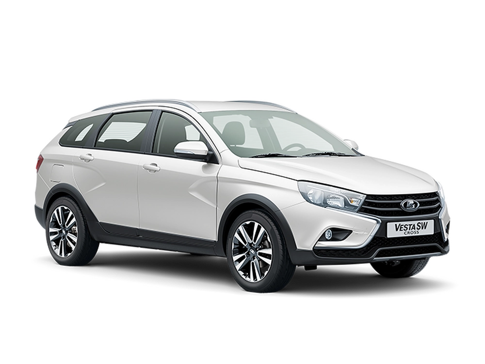 Lada Vesta SW Cross Black 1.6 (106 л.с.) 5MT