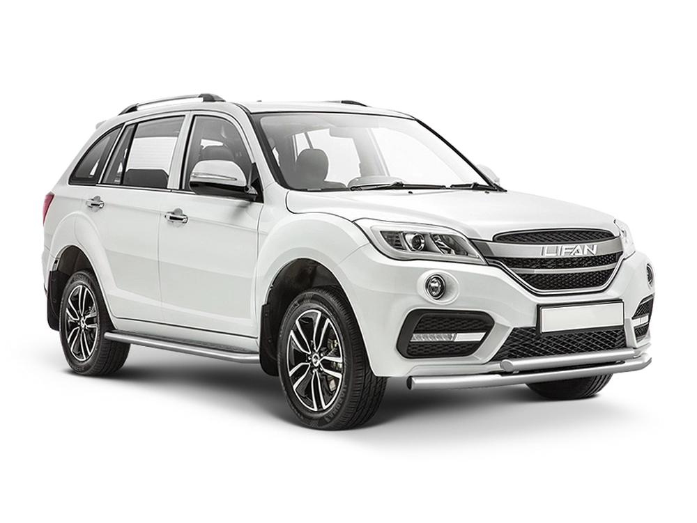 Lifan X60 New Luxury 1.8 (128 л.с.) 5MT