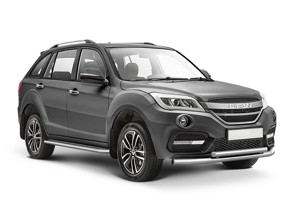 Lifan X60 New Luxury 1.8 (128 л.с.) 5MT