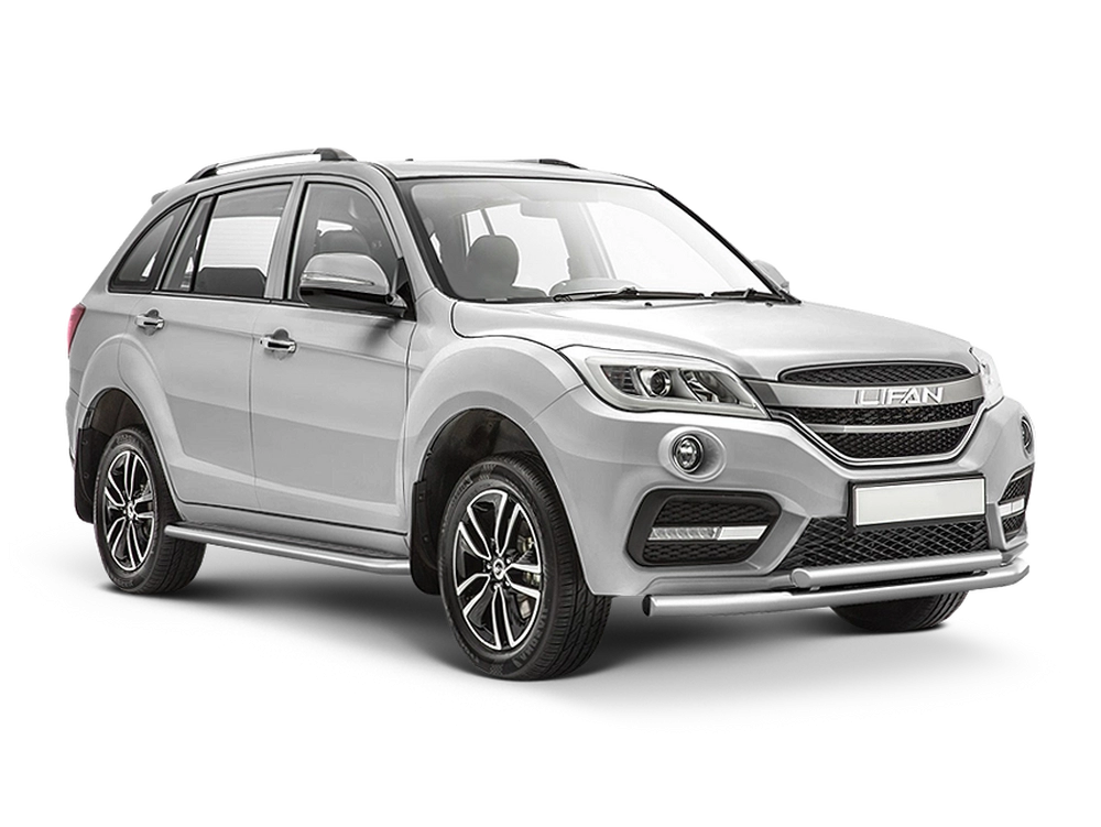 Lifan X60 New Luxury 1.8 (128 л.с.) 5MT