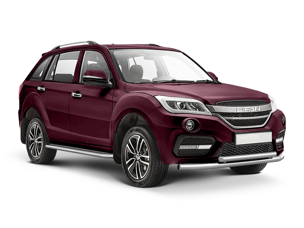 Lifan X60 New Luxury 1.8 (128 л.с.) 5MT