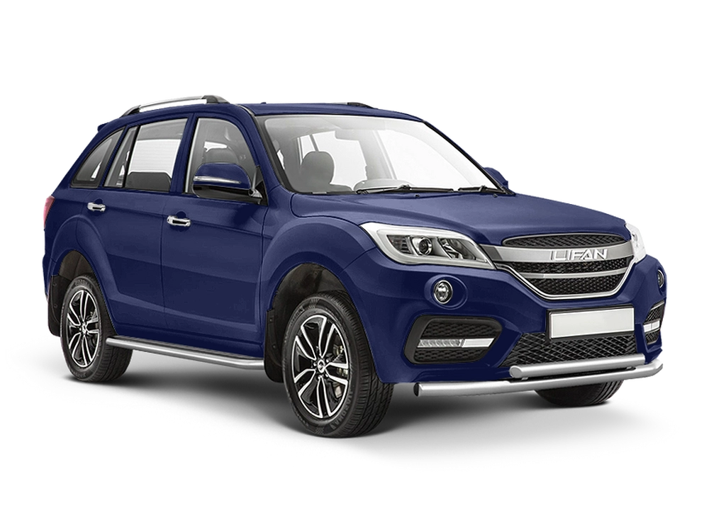 Lifan X60 New Luxury 1.8 (128 л.с.) 5MT