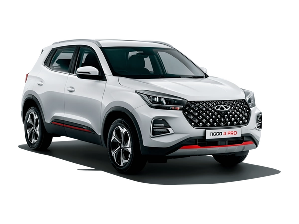 Chery Tiggo 4 Pro Искрящийся белый