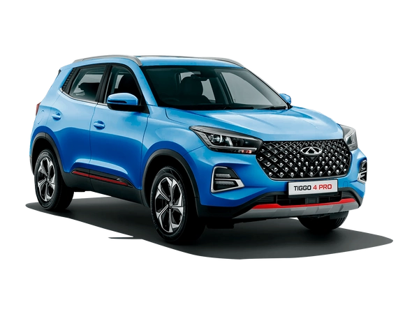 Chery Tiggo 4 Pro Небесно голубой
