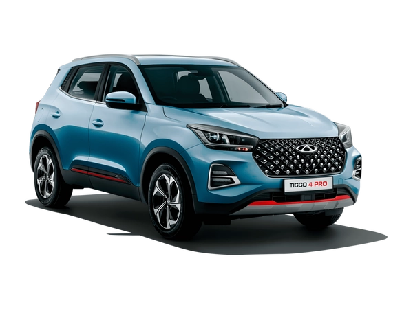 Chery Tiggo 4 Pro Стальной серый