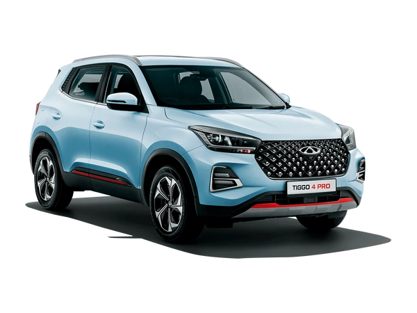 Chery Tiggo 4 Pro Серебристый серый