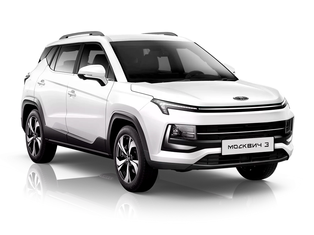 Москвич 3 Стандарт 1.5 (150 л.с.) CVT