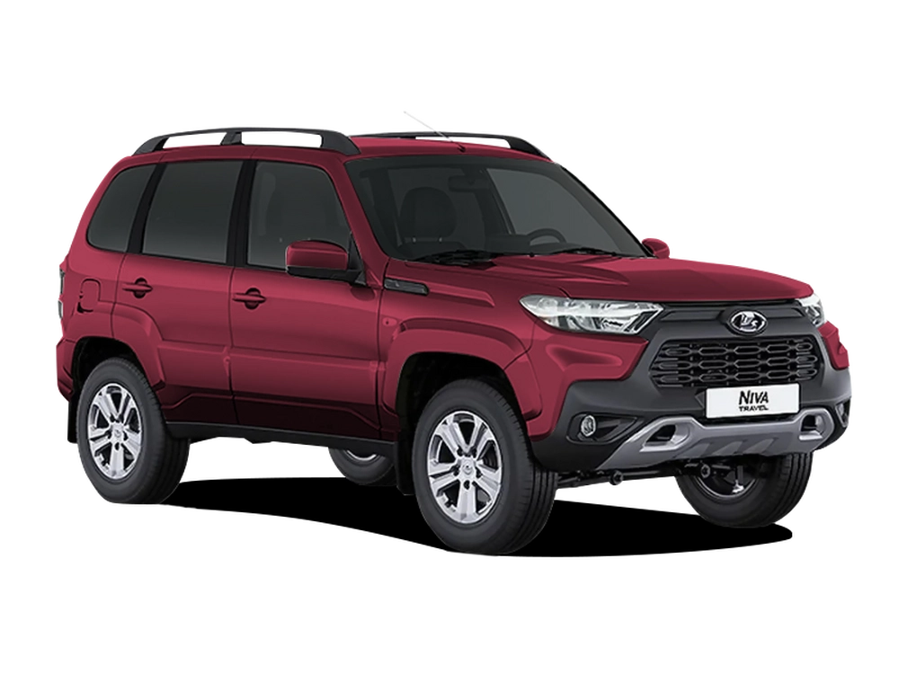 Lada Niva Travel [BLACK]'22 1.7 (80 л.с.) 5MT 4WD