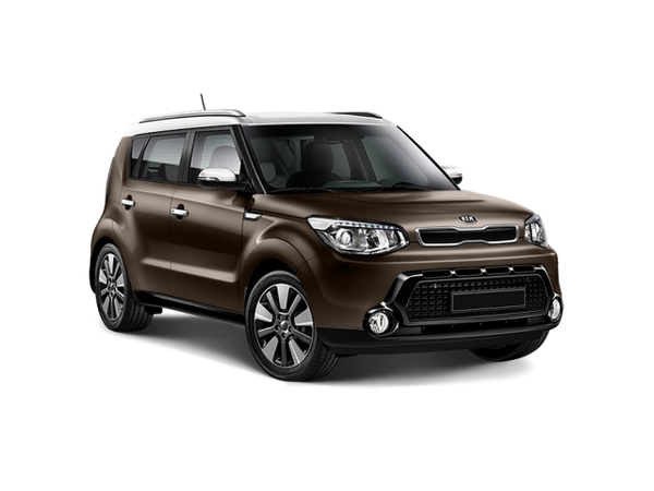 KIA Soul Russet Brown   Clear White (AH7)